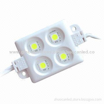 5050 SMD 4 LEDs Square LED Module Light